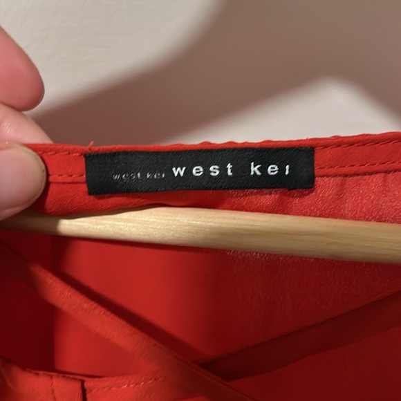 Orange west kei top - Picture 4 of 6